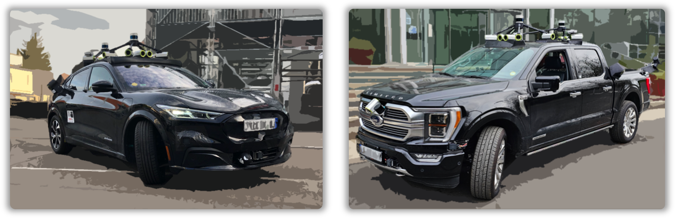 Fleet vehicles